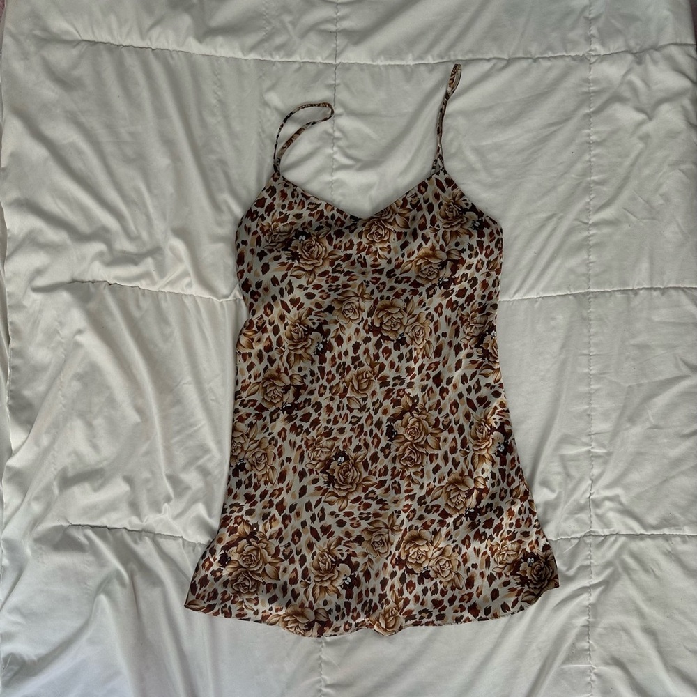 vintage looney tunes slip dress